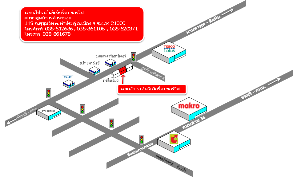 map rayong